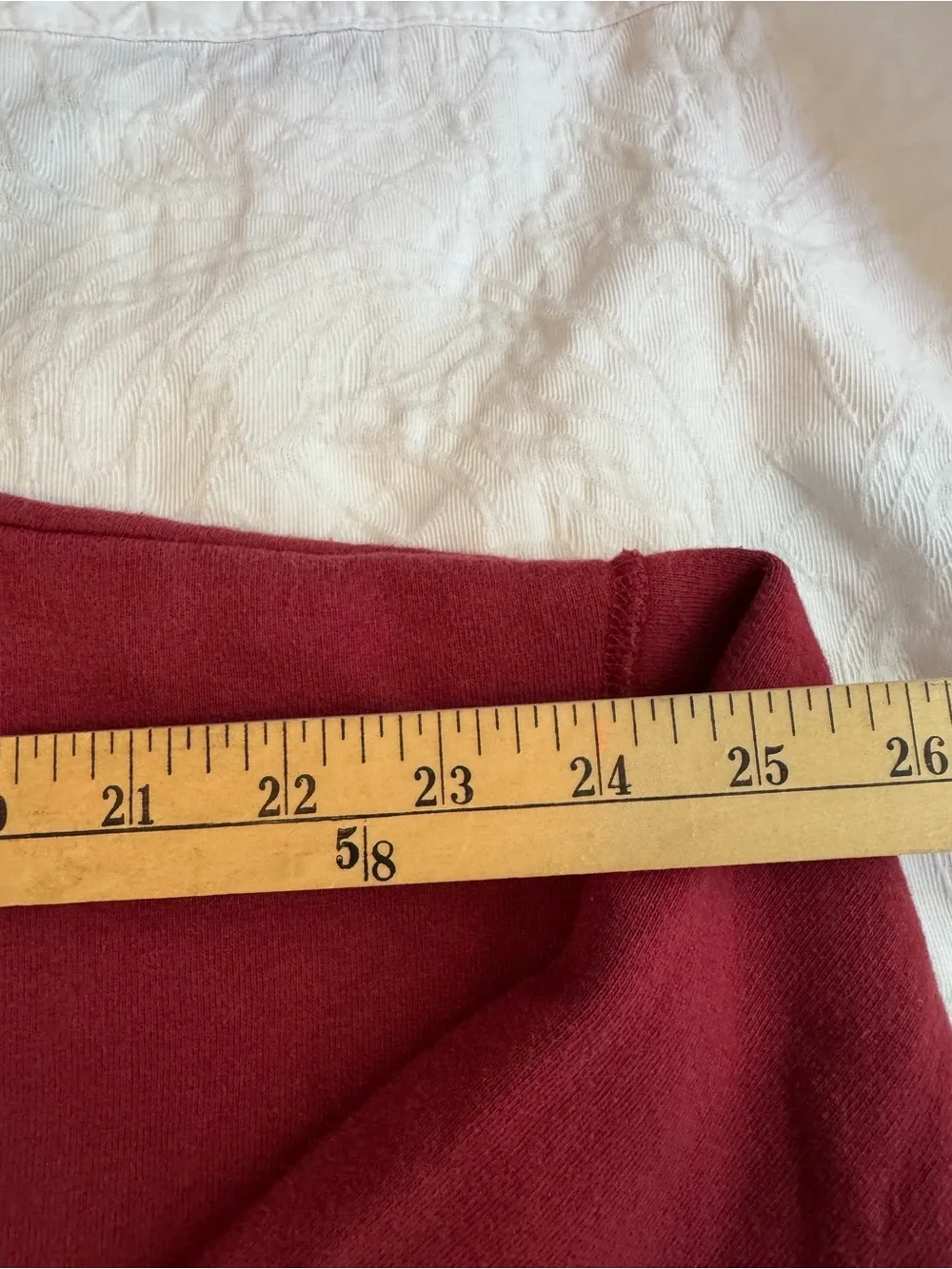 Stanford Cardinal J America Vintage Quarter Zip Sweatshirt XL NCAA Pullover Red